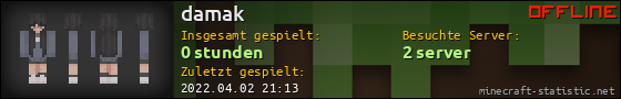 Benutzerleisten 560x90 für damak
