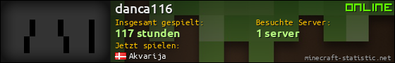 Benutzerleisten 560x90 für danca116