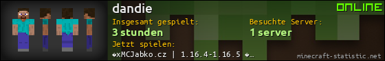 Benutzerleisten 560x90 für dandie