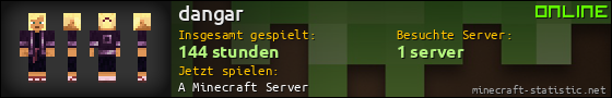 Benutzerleisten 560x90 für dangar