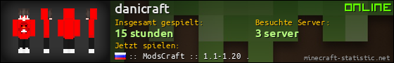 Benutzerleisten 560x90 für danicraft