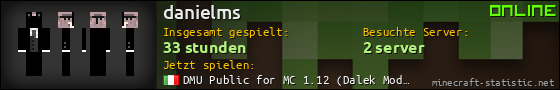 Benutzerleisten 560x90 für danielms