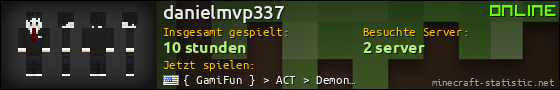 Benutzerleisten 560x90 für danielmvp337