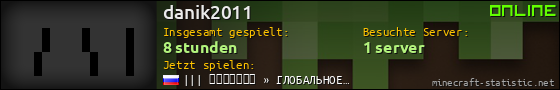 Benutzerleisten 560x90 für danik2011
