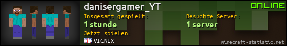 Benutzerleisten 560x90 für danisergamer_YT