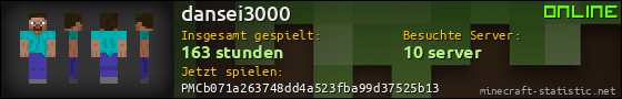 Benutzerleisten 560x90 für dansei3000