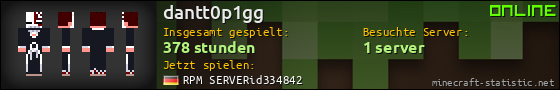 Benutzerleisten 560x90 für dantt0p1gg