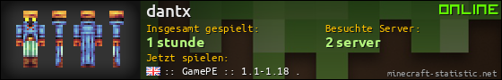 Benutzerleisten 560x90 für dantx
