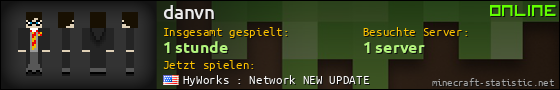 Benutzerleisten 560x90 für danvn