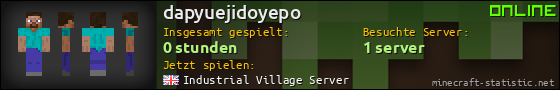 Benutzerleisten 560x90 für dapyuejidoyepo