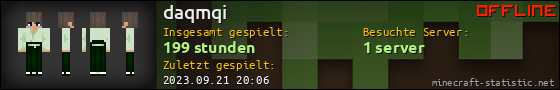 Benutzerleisten 560x90 für daqmqi