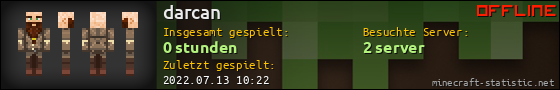 Benutzerleisten 560x90 für darcan