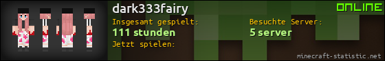 Benutzerleisten 560x90 für dark333fairy