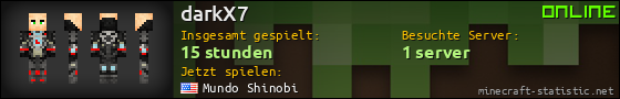 Benutzerleisten 560x90 für darkX7