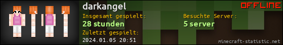 Benutzerleisten 560x90 für darkangel
