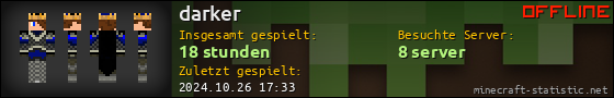 Benutzerleisten 560x90 für darker