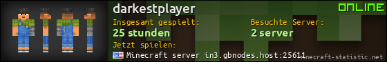 Benutzerleisten 560x90 für darkestplayer