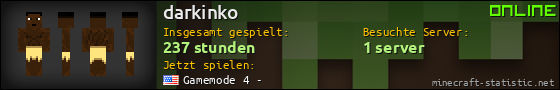 Benutzerleisten 560x90 für darkinko