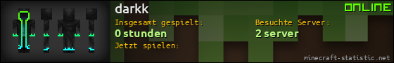 Benutzerleisten 560x90 für darkk