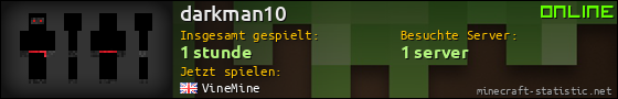 Benutzerleisten 560x90 für darkman10