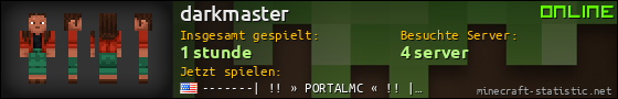 Benutzerleisten 560x90 für darkmaster