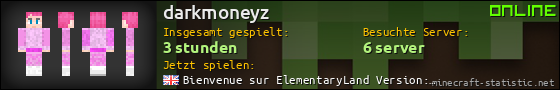 Benutzerleisten 560x90 für darkmoneyz