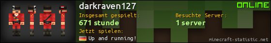 Benutzerleisten 560x90 für darkraven127