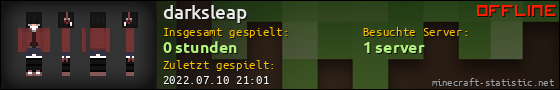 Benutzerleisten 560x90 für darksleap