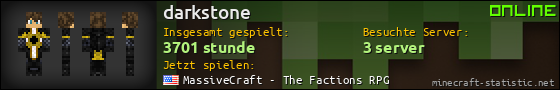Benutzerleisten 560x90 für darkstone