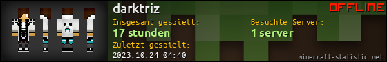 Benutzerleisten 560x90 für darktriz