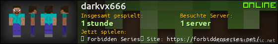 Benutzerleisten 560x90 für darkvx666