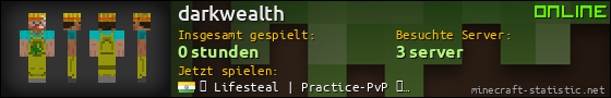 Benutzerleisten 560x90 für darkwealth