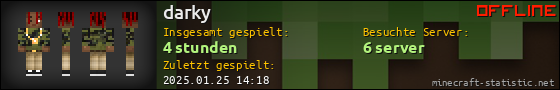 Benutzerleisten 560x90 für darky