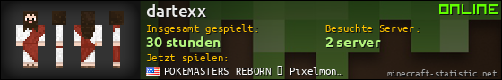Benutzerleisten 560x90 für dartexx