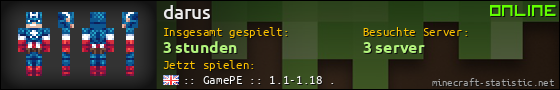 Benutzerleisten 560x90 für darus