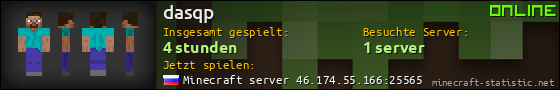 Benutzerleisten 560x90 für dasqp