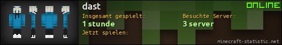 Benutzerleisten 560x90 für dast