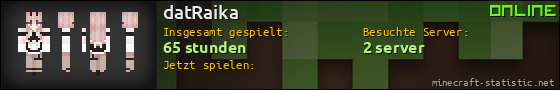 Benutzerleisten 560x90 für datRaika