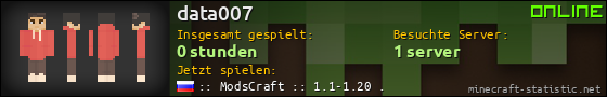 Benutzerleisten 560x90 für data007