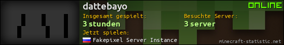 Benutzerleisten 560x90 für dattebayo
