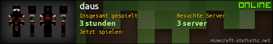 Benutzerleisten 560x90 für daus