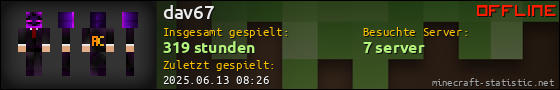 Benutzerleisten 560x90 für dav67