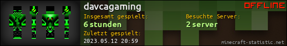 Benutzerleisten 560x90 für davcagaming