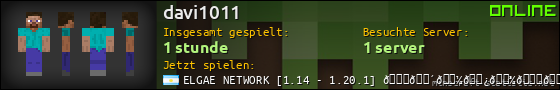 Benutzerleisten 560x90 für davi1011
