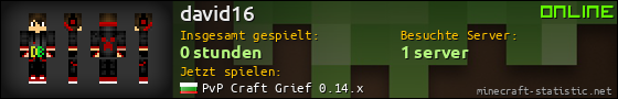 Benutzerleisten 560x90 für david16