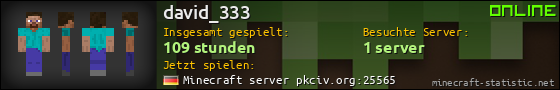 Benutzerleisten 560x90 für david_333