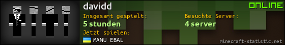 Benutzerleisten 560x90 für davidd