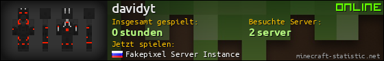 Benutzerleisten 560x90 für davidyt
