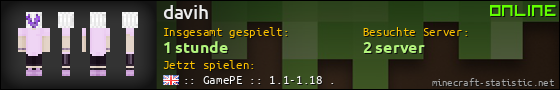Benutzerleisten 560x90 für davih