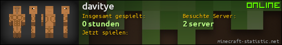 Benutzerleisten 560x90 für davitye